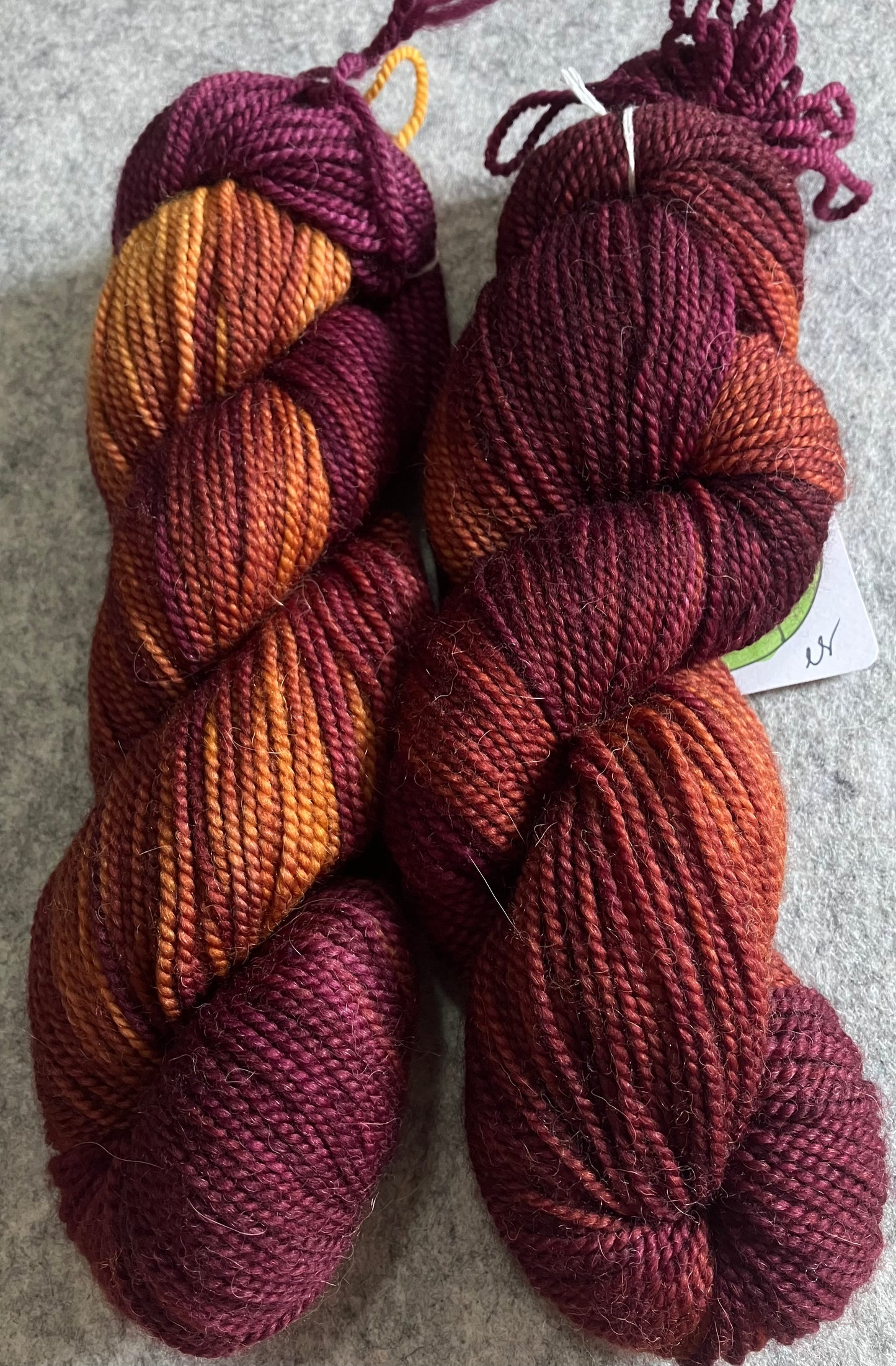 Worsted SWMerino Baby Alpaca Yarn