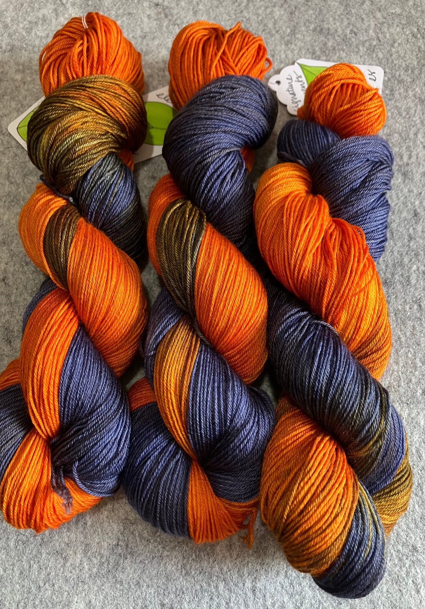 Fingering SWMerino Silk Cashmere Yarn