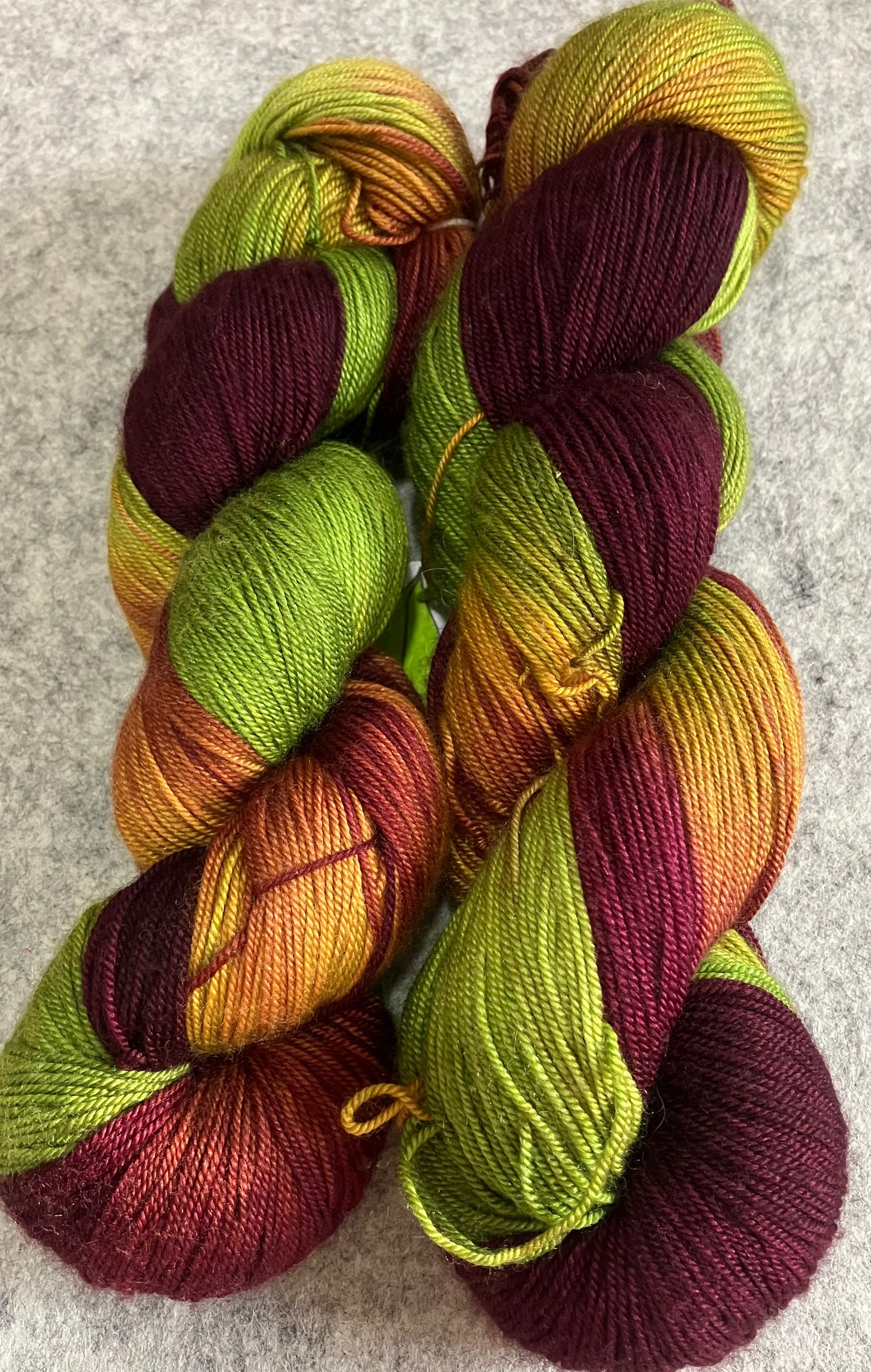 Fingering SWMerino Silk Cashmere Yarn