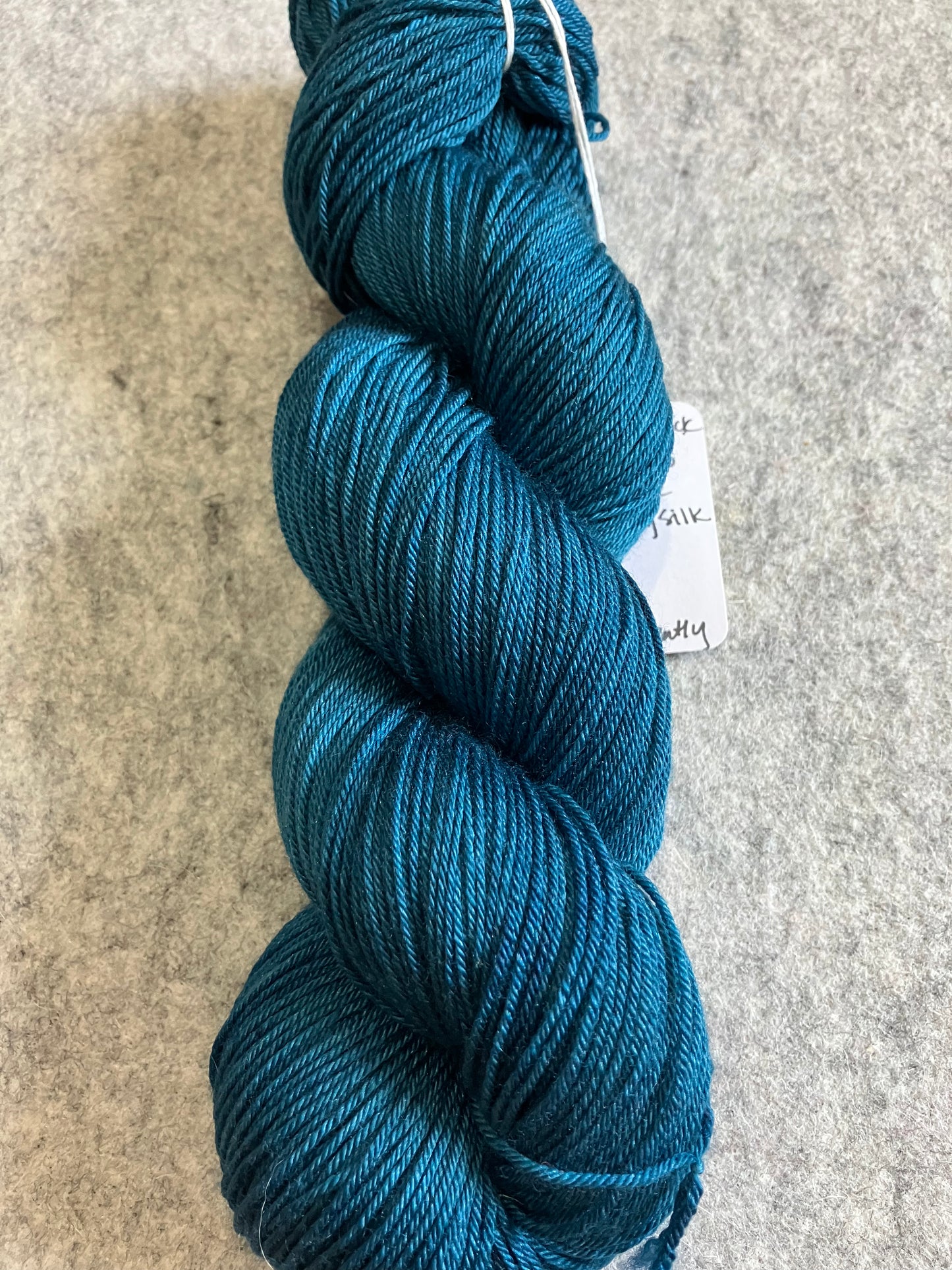 Fingering SWMerino Silk Cashmere Yarn