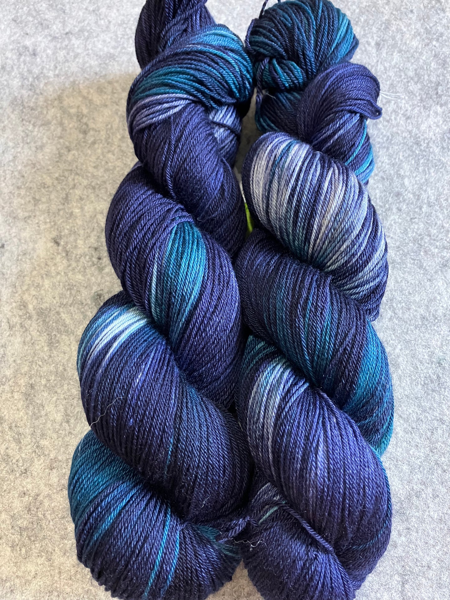 Fingering SWMerino Silk Cashmere Yarn