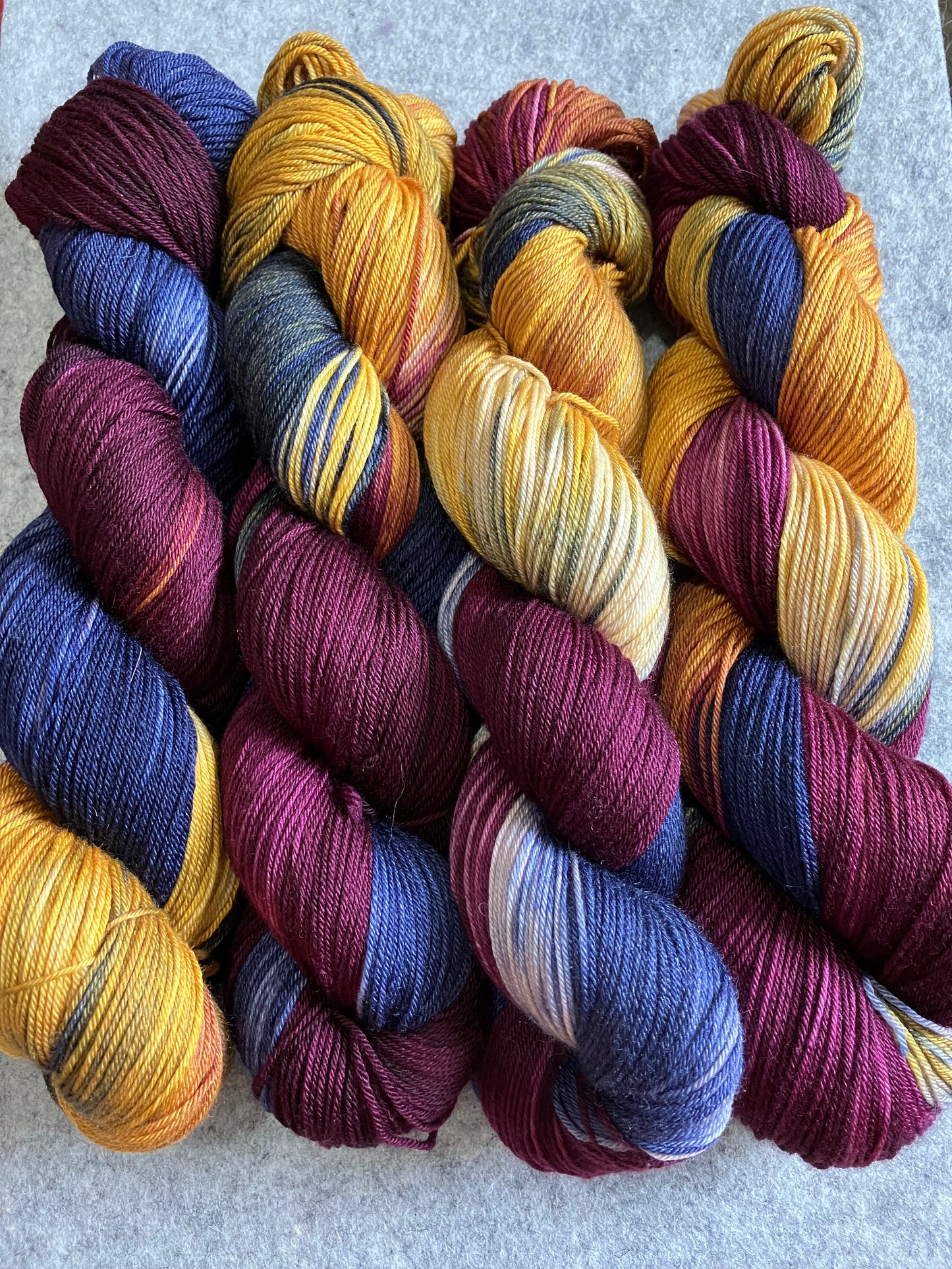 Fingering SWMerino Silk Cashmere Yarn