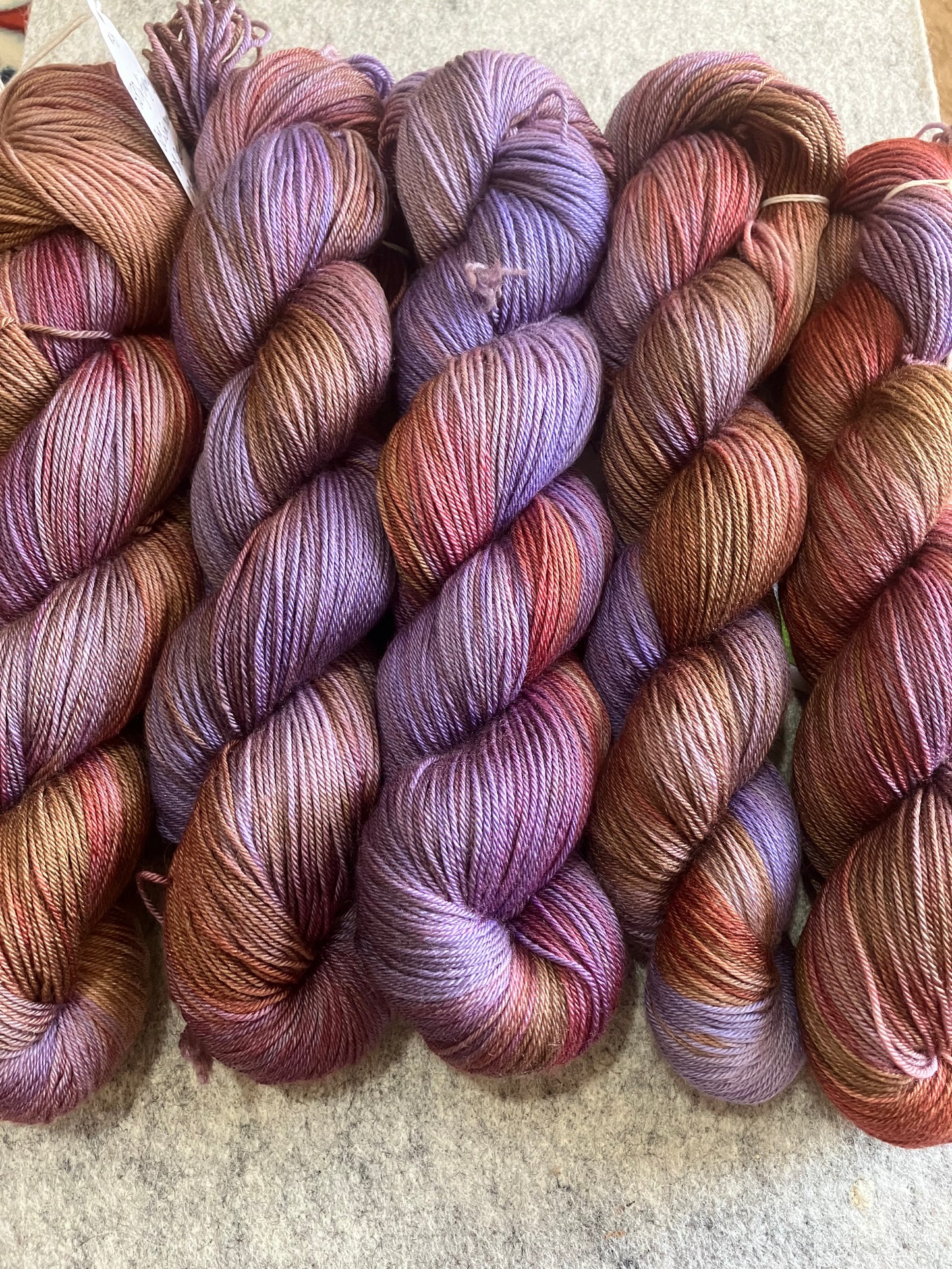 Fingering SWMerino Silk Cashmere Yarn