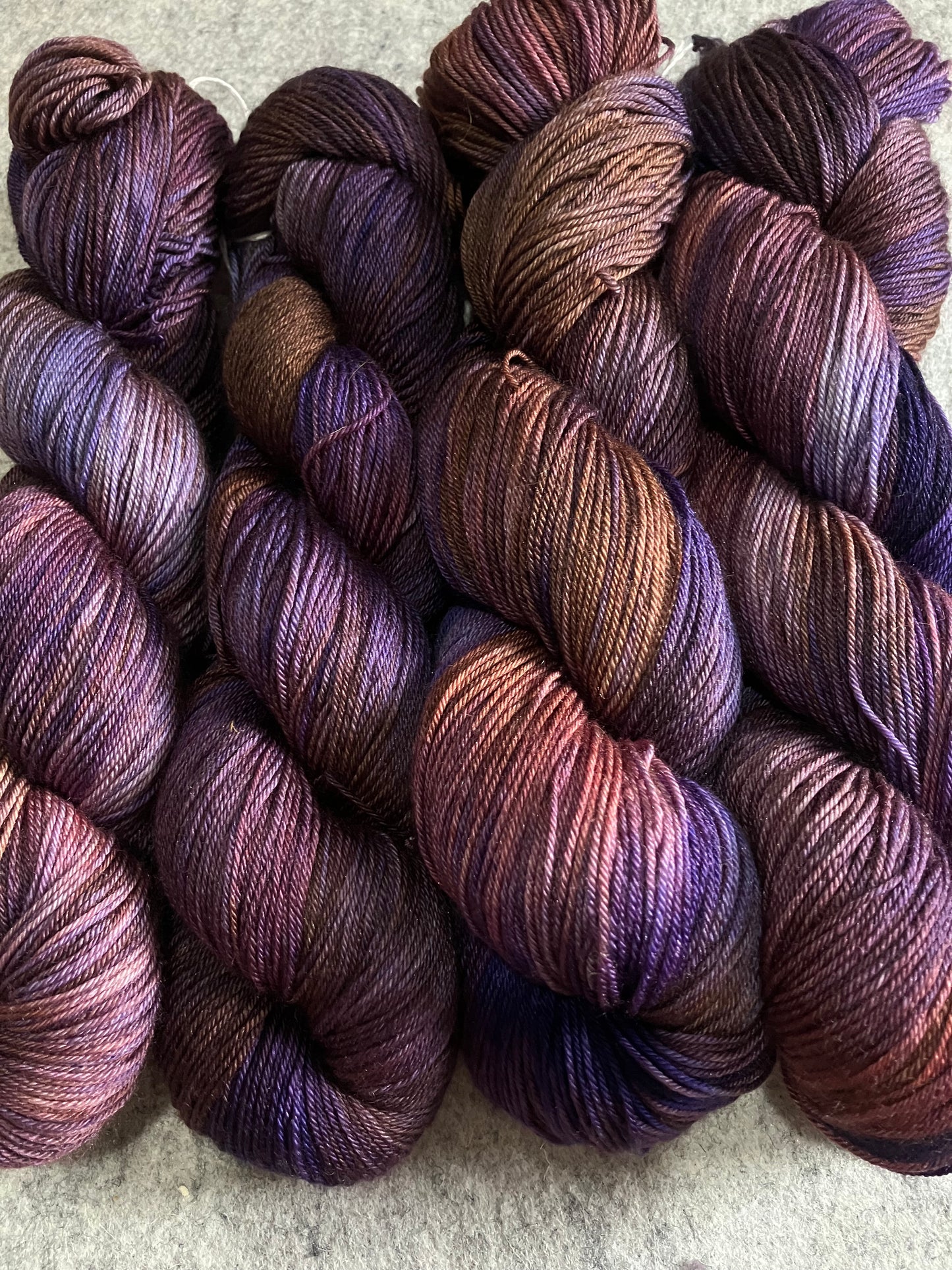 Fingering SWMerino Silk Cashmere Yarn