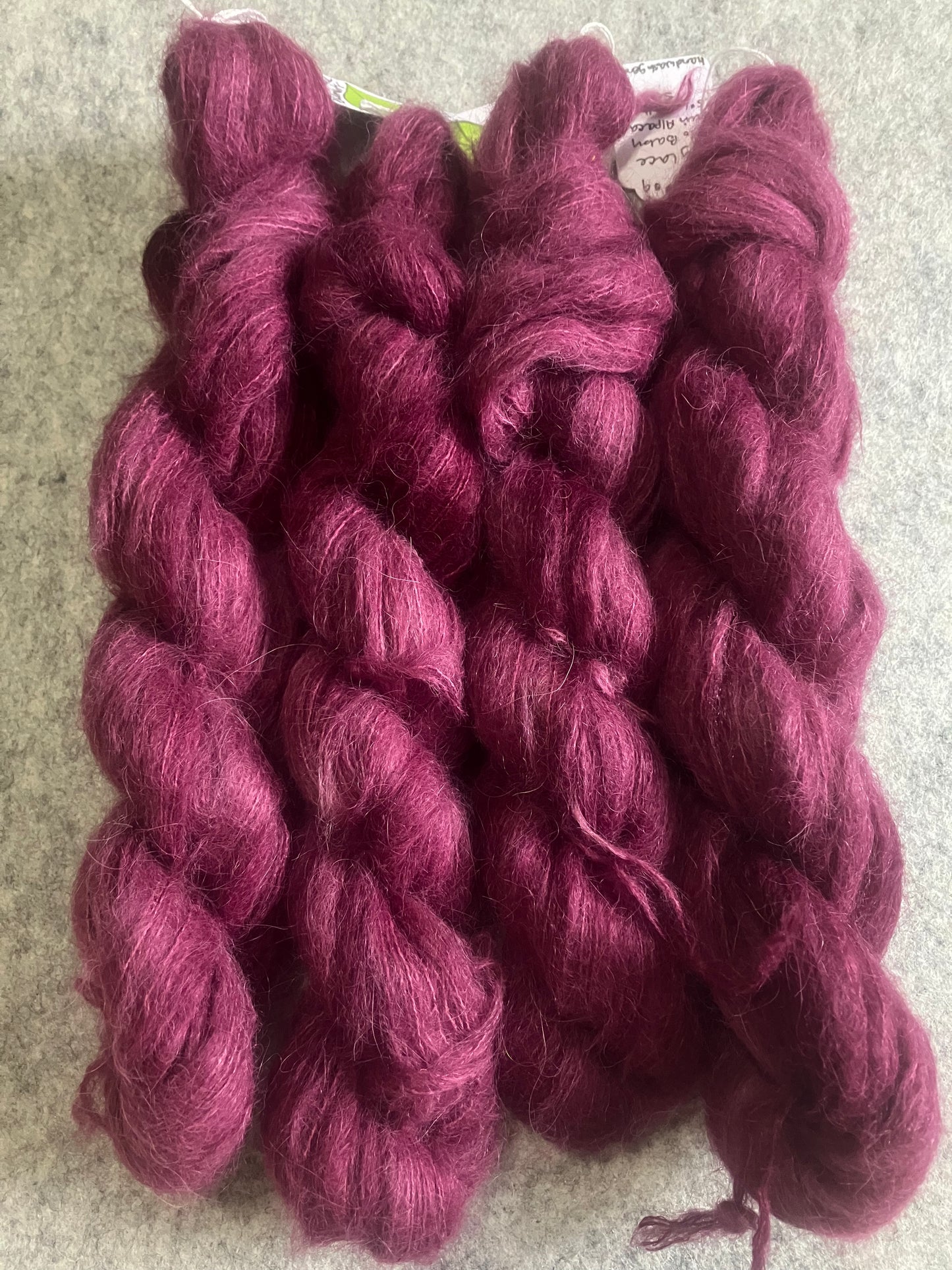 Mini Baby Suri Alpaca/ silk