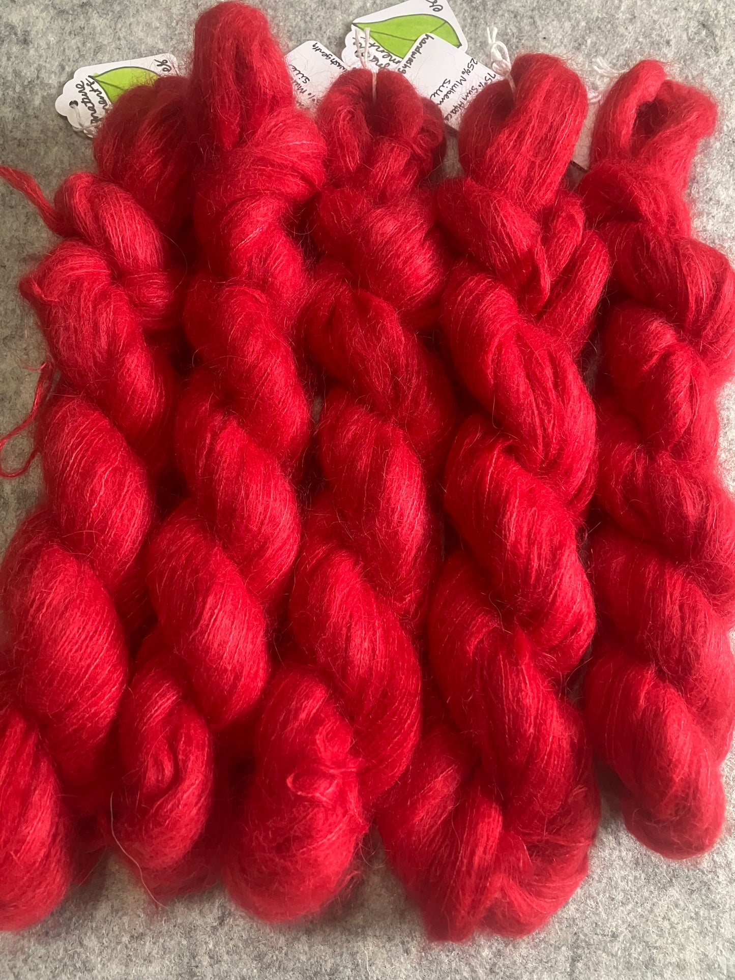Mini Baby Suri Alpaca/ silk