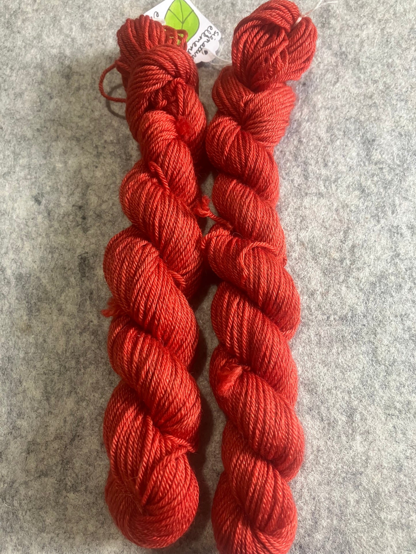 Mini Superwash Merino Yak Silk fingering