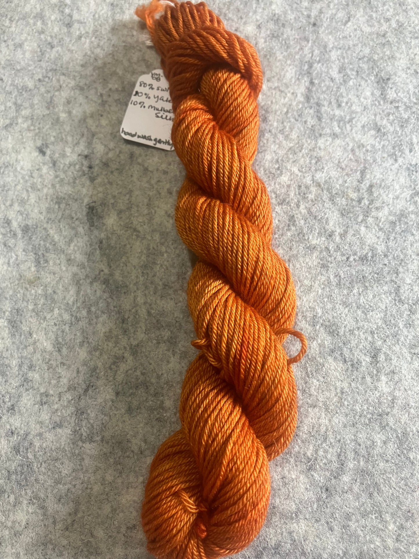 Mini Superwash Merino Yak Silk fingering