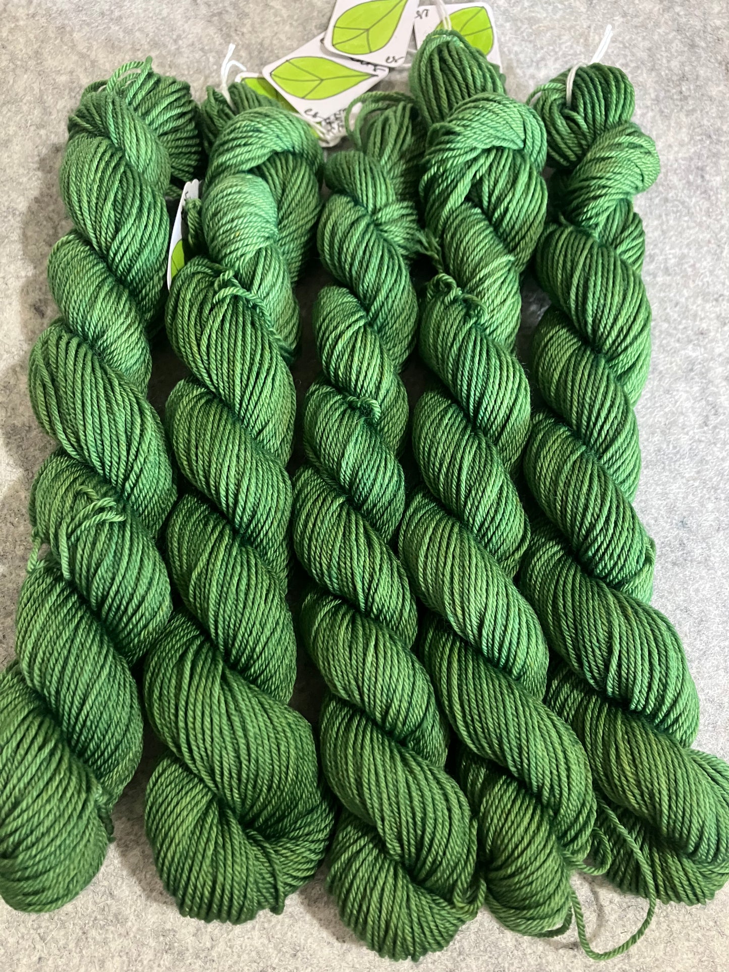 Mini Superwash Merino fingering