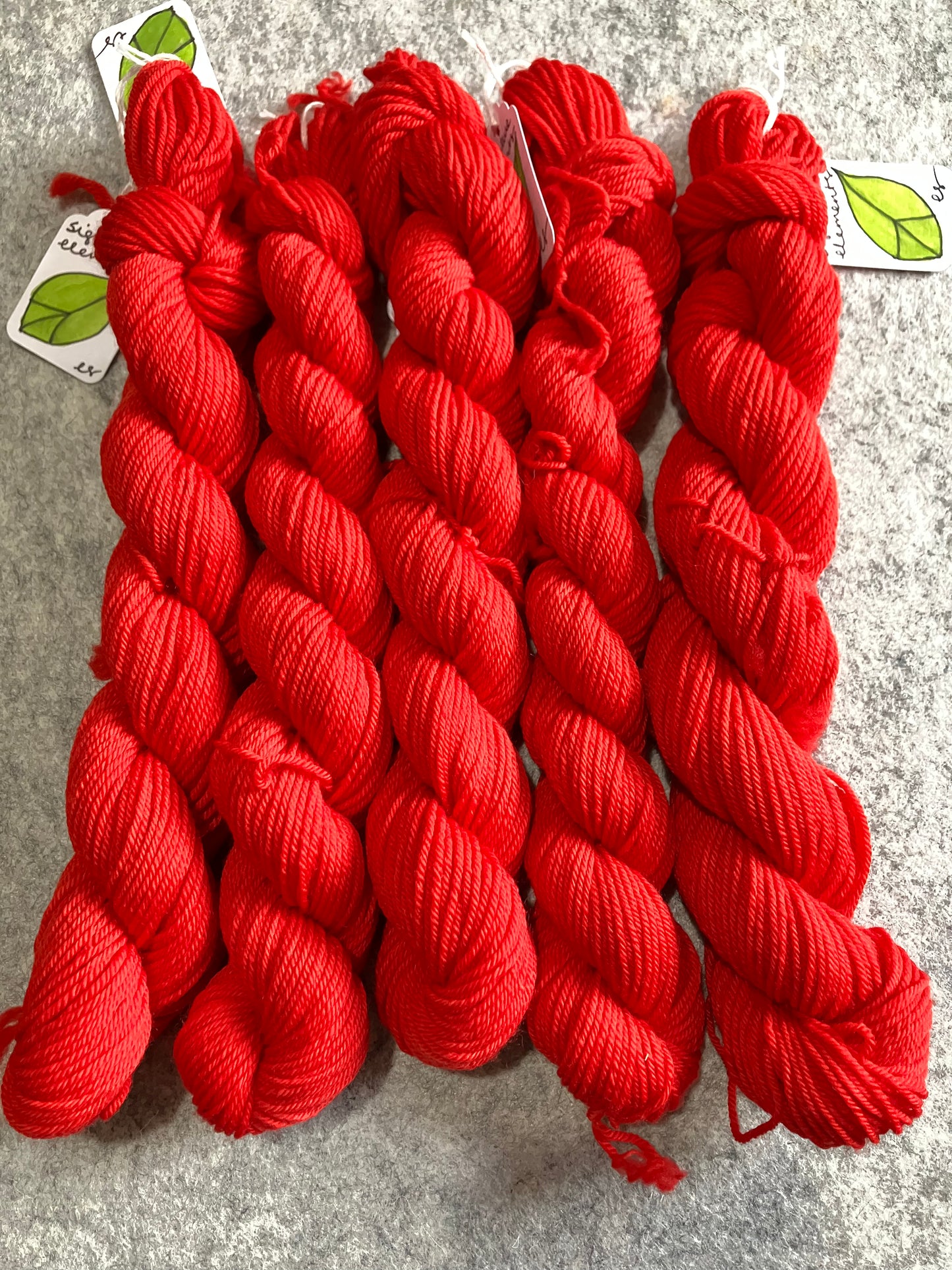 Mini Superwash Merino fingering
