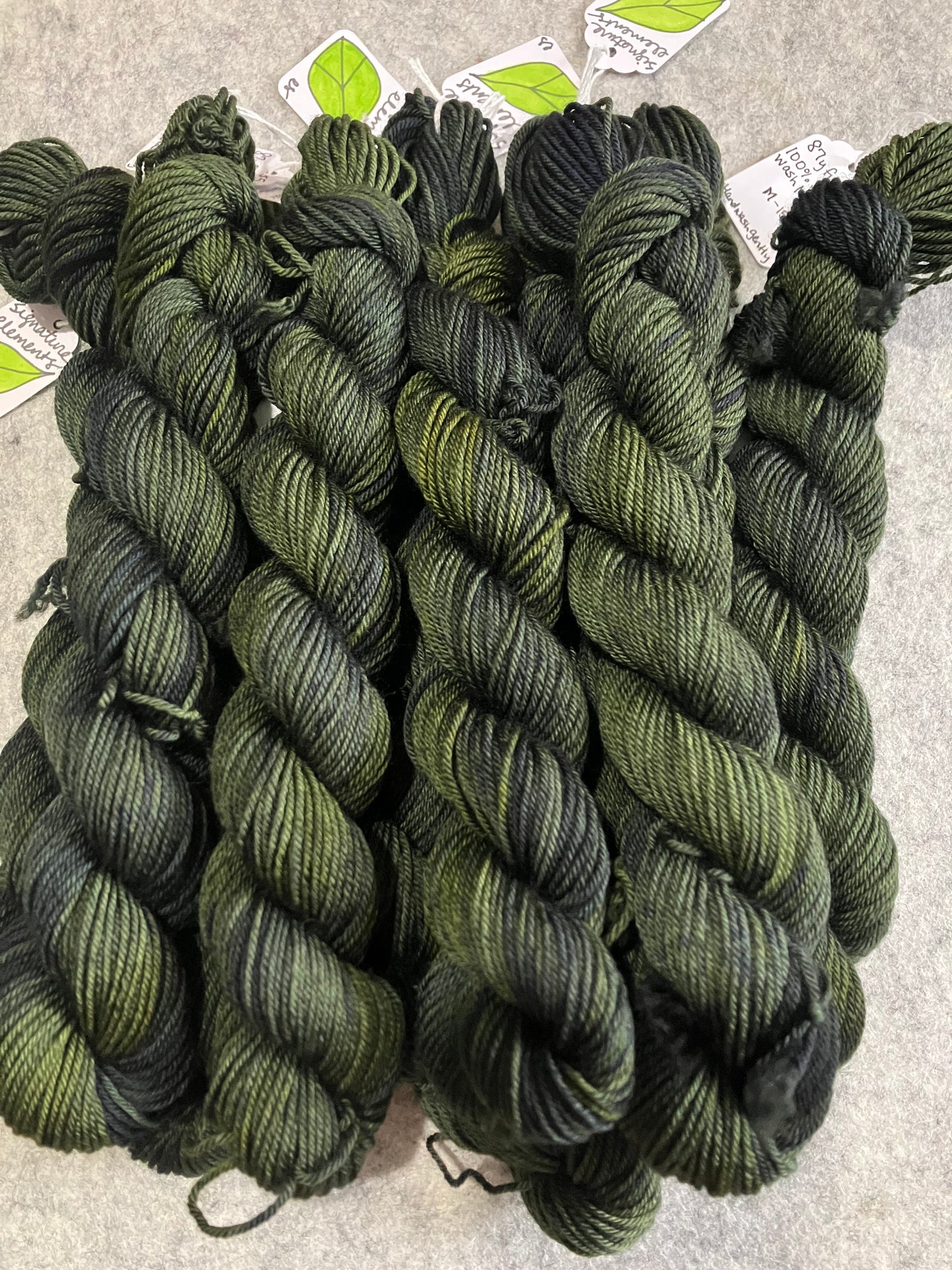 Mini Superwash Merino fingering