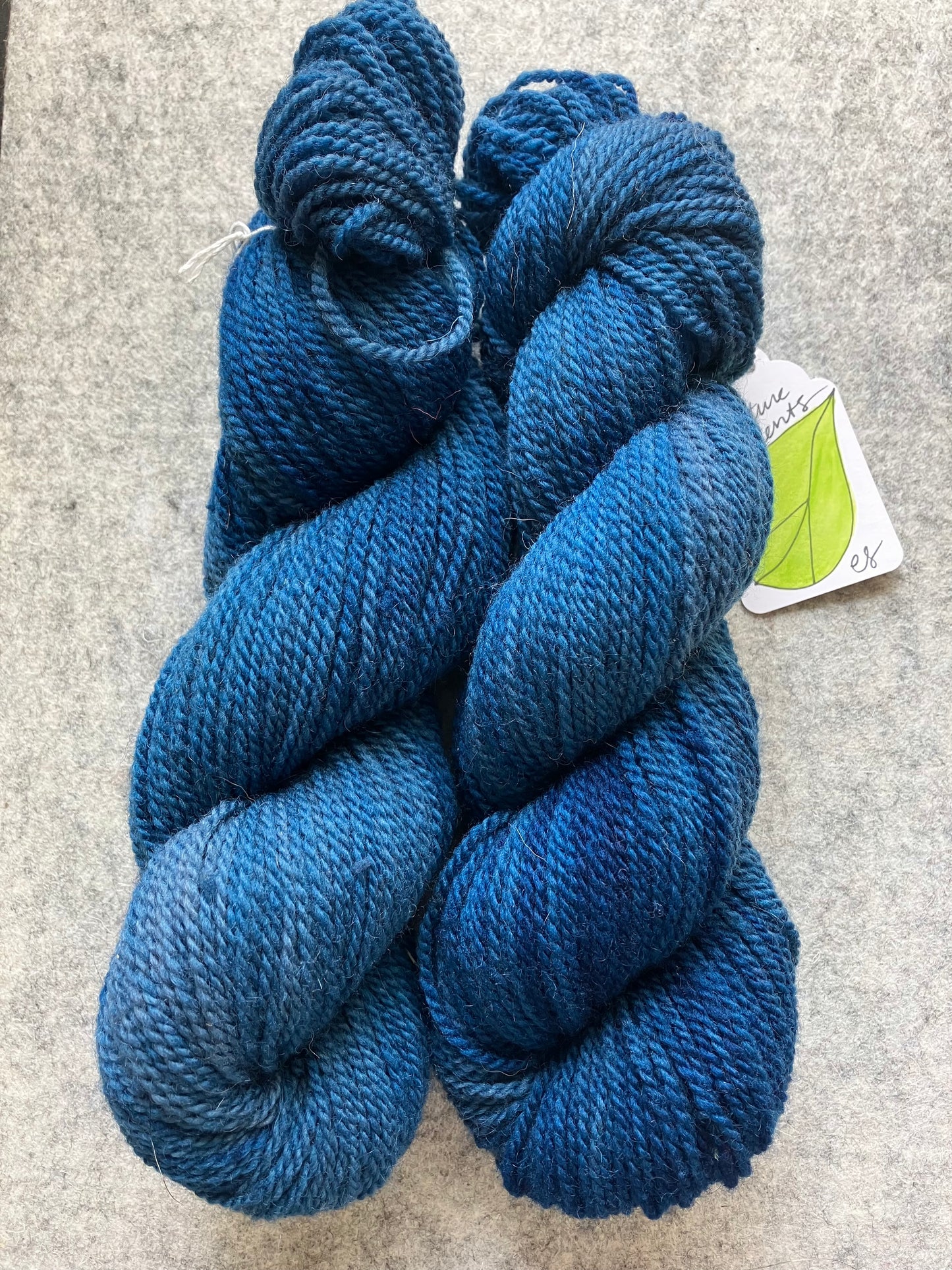 NY Farm yarn Hand Dyed NonSuperwash