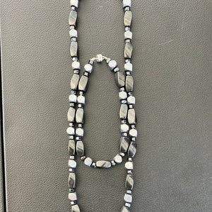 Babe Vila bracelet and necklace set