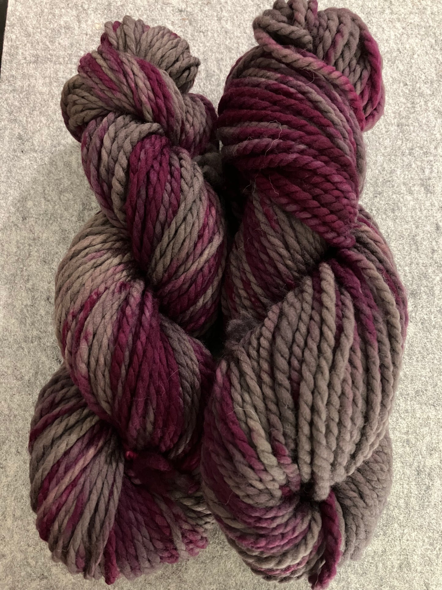 Bulky Superwash Merino yarn