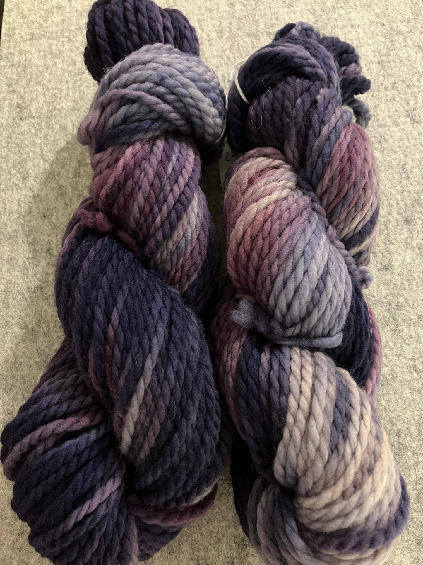 Bulky Superwash Merino yarn