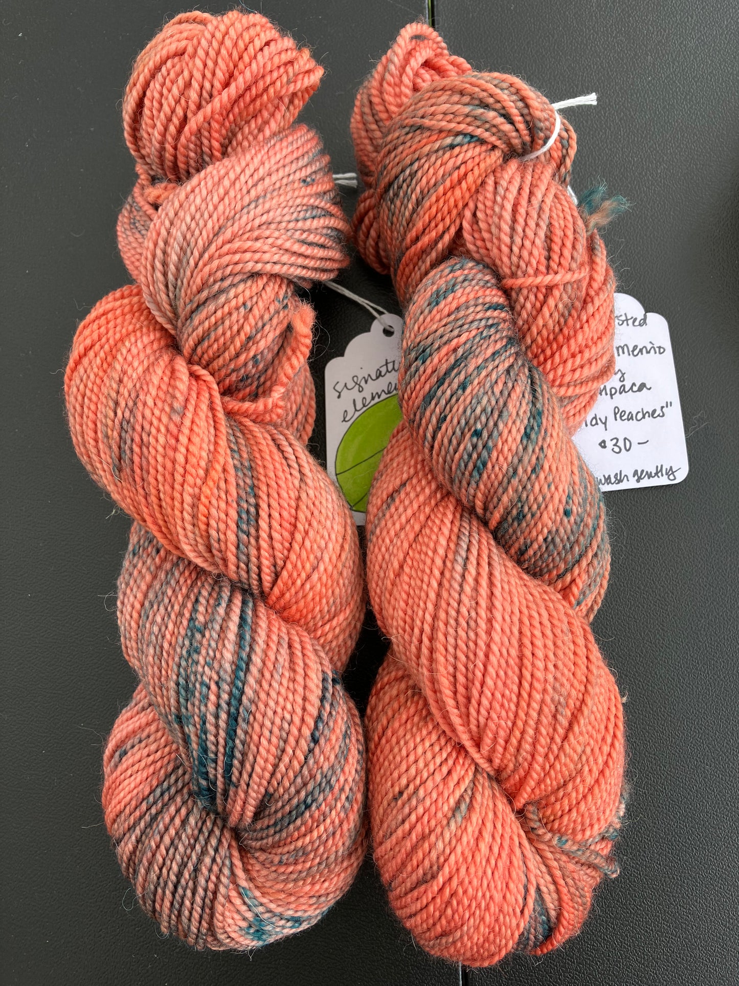 Worsted SWMerino Baby Alpaca Yarn