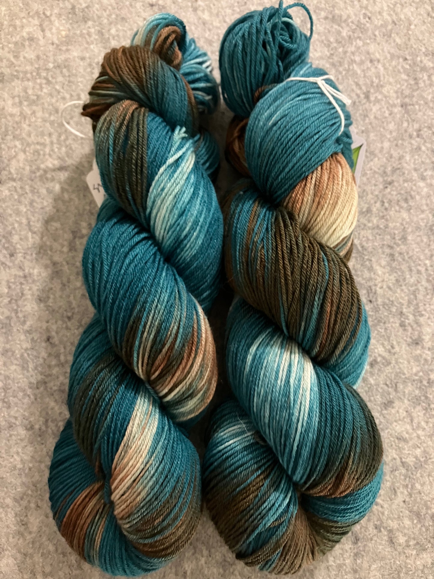 Fingering SWMerino Silk Cashmere Yarn