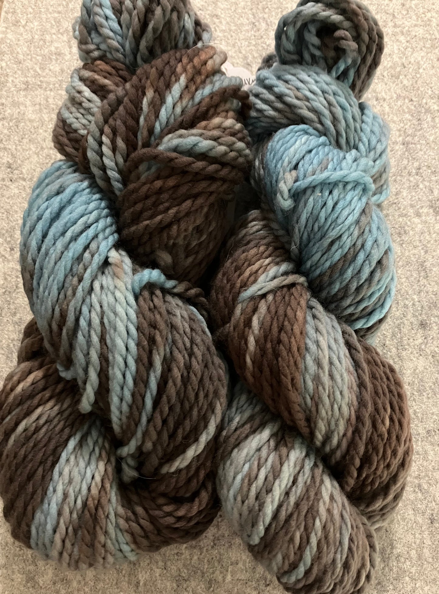 Bulky Superwash Merino yarn