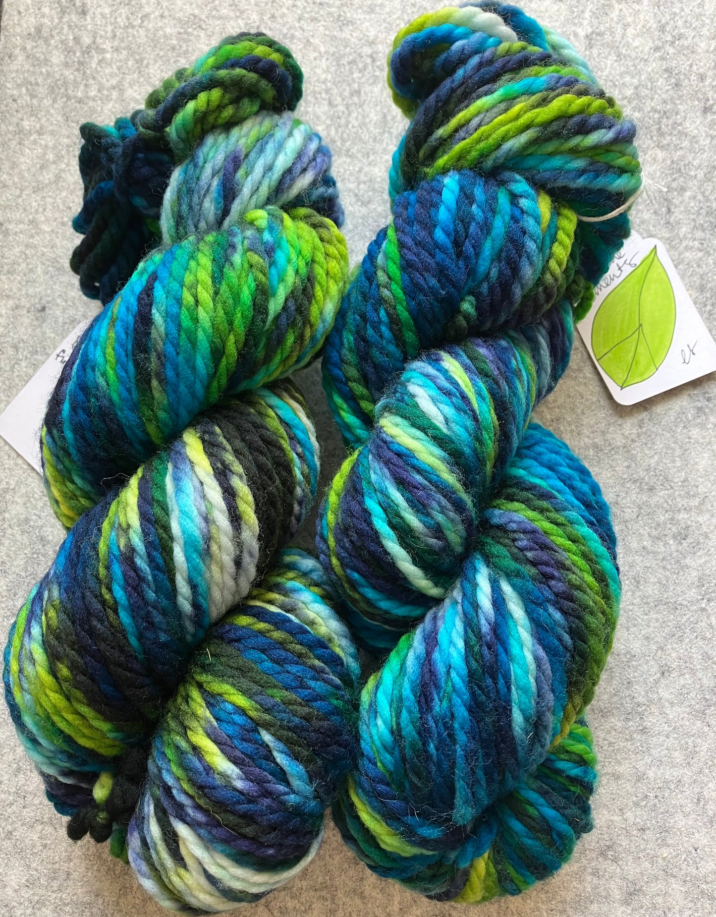 Bulky Superwash Merino yarn