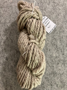 Southdown Shetland Silk handspun yarn