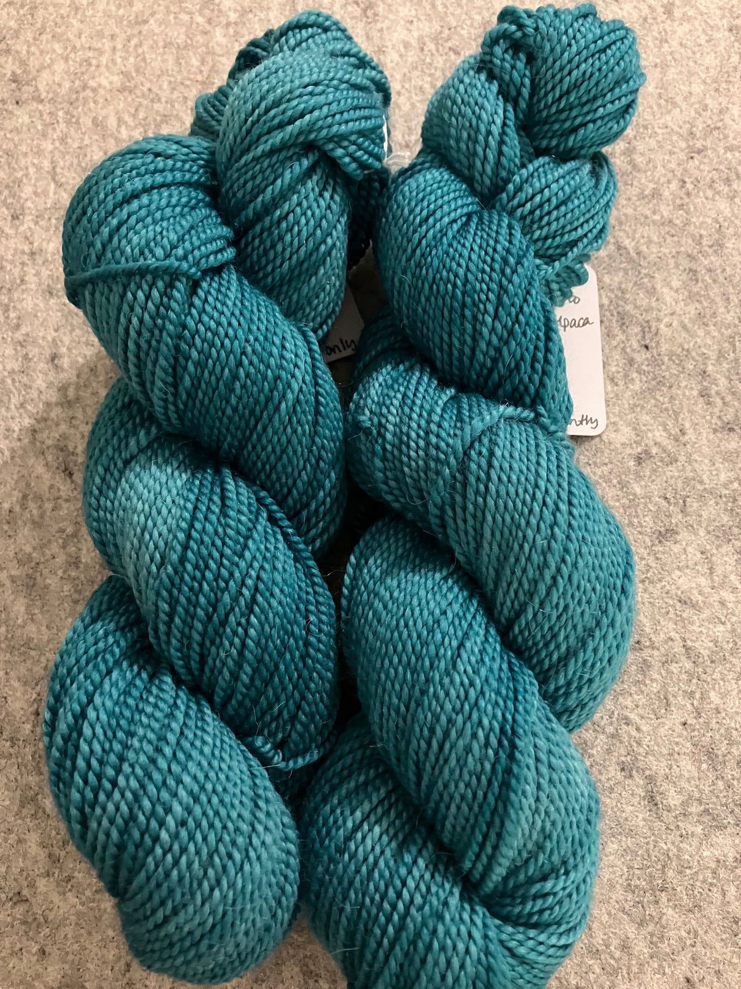 Worsted SWMerino Baby Alpaca Yarn