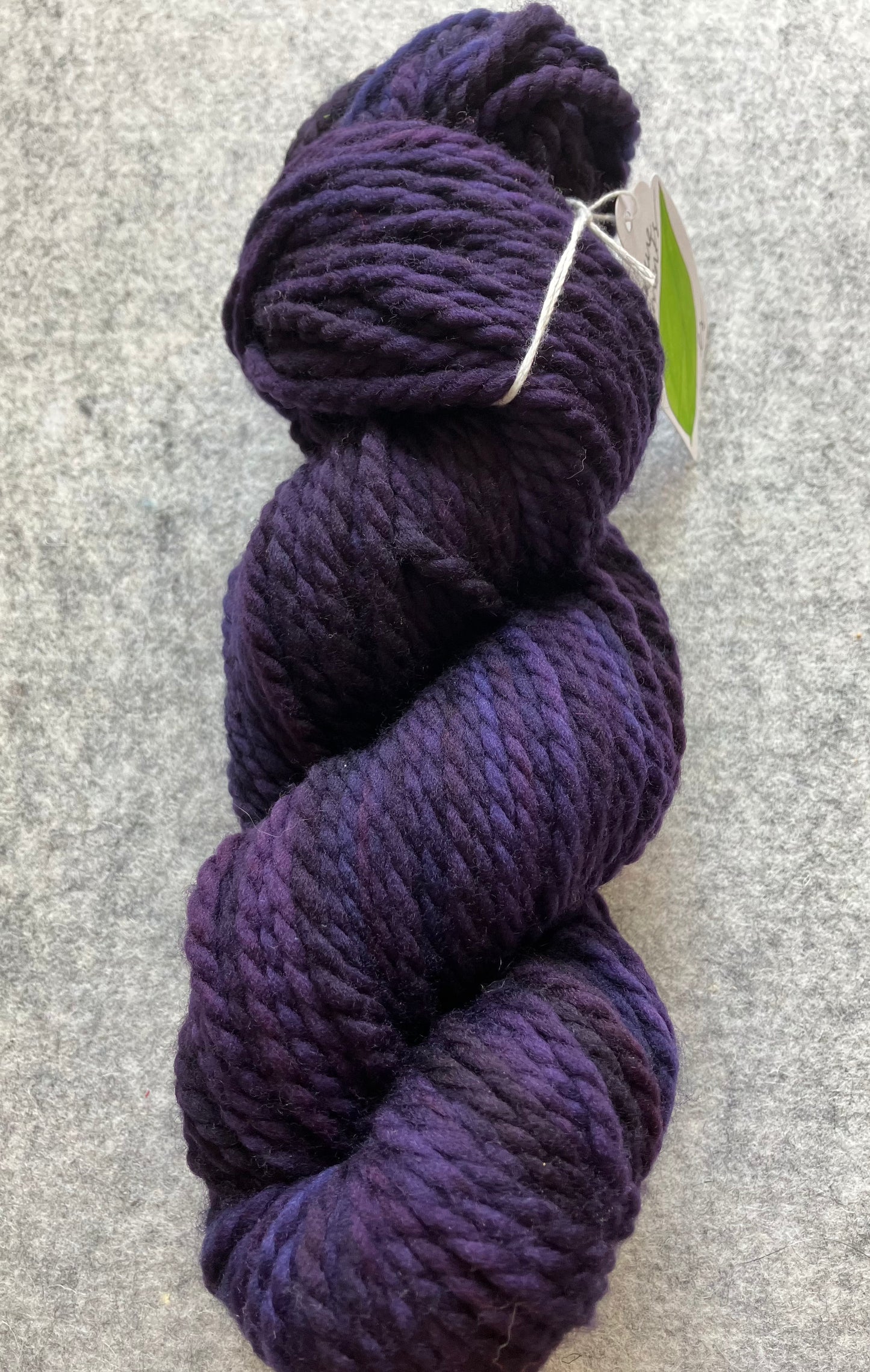 Bulky Superwash Merino yarn