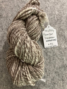 Farm yarn handspun