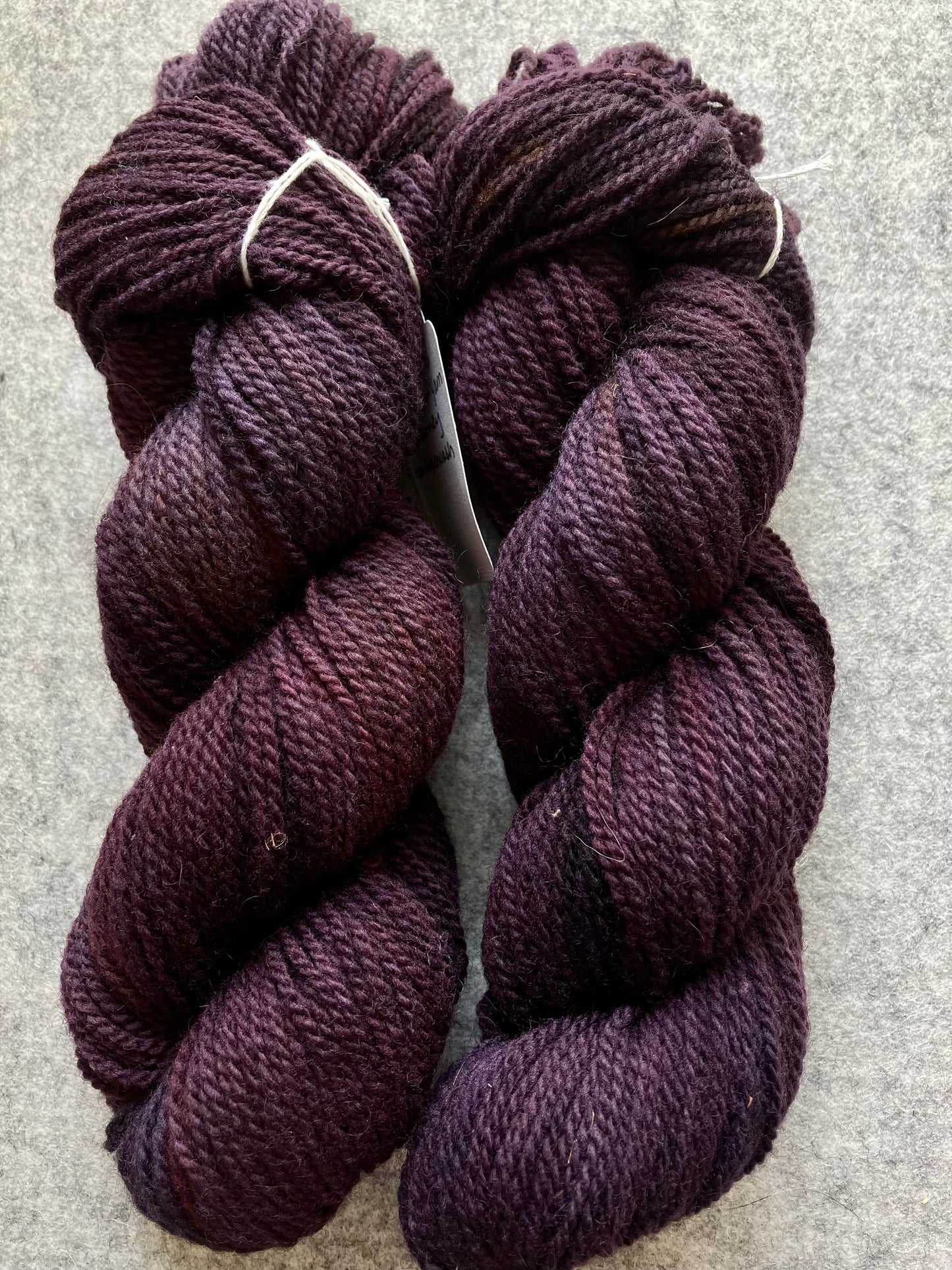 NY Farm yarn Hand Dyed NonSuperwash