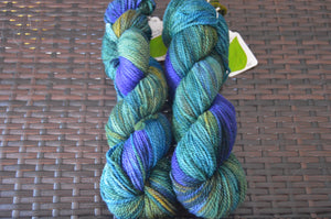 NY Farm yarn Hand Dyed NonSuperwash