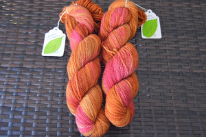 NY Farm yarn Hand Dyed NonSuperwash