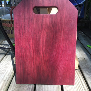 Purple Heart heirloom quality blending board PICK UP ONLY