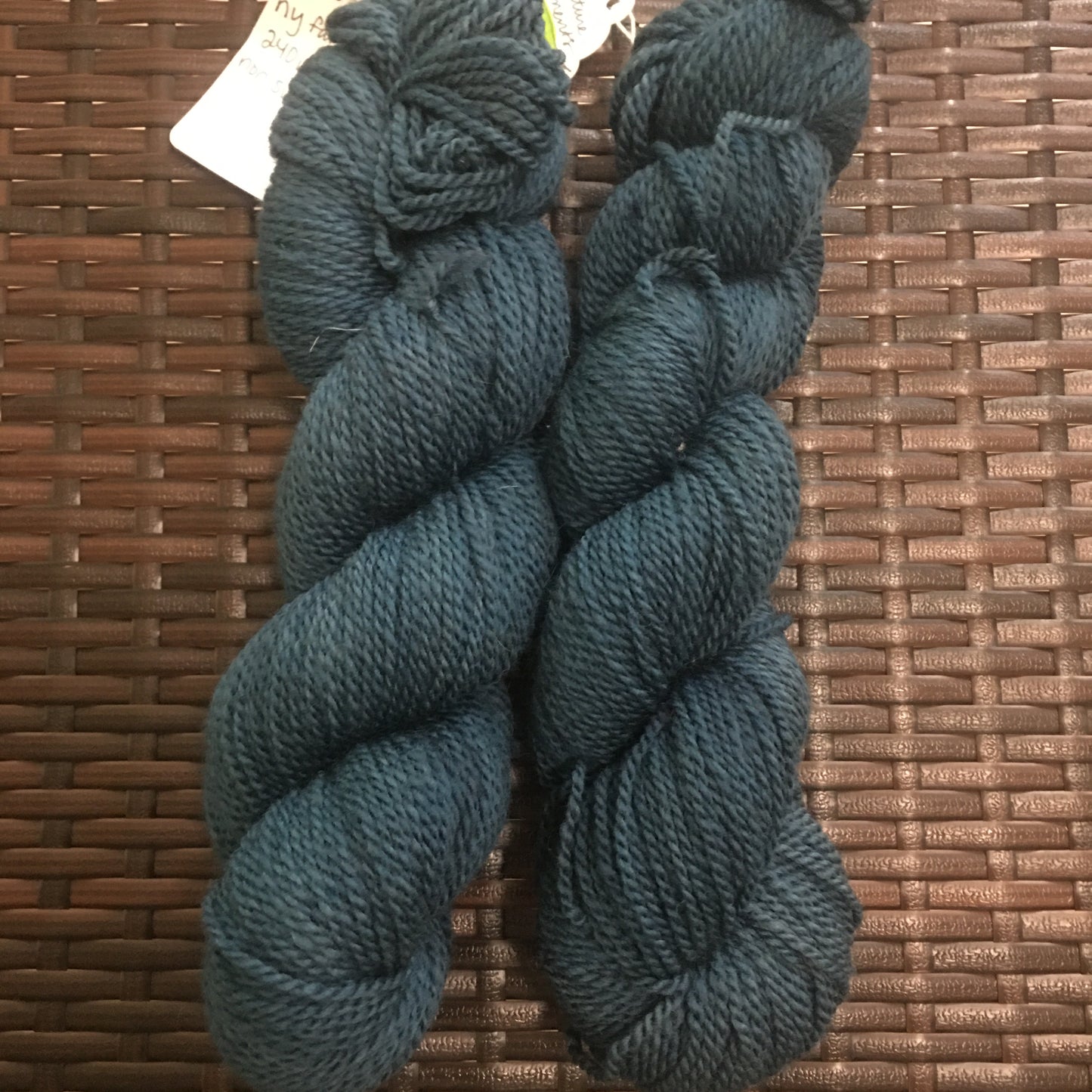 NY Farm yarn Hand Dyed NonSuperwash