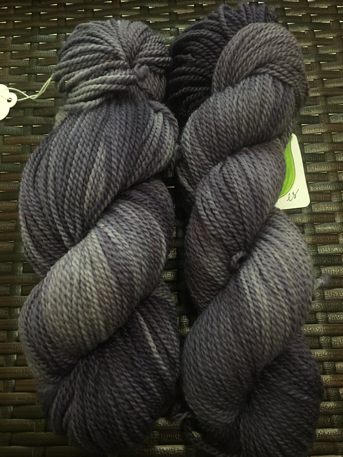 NY Farm yarn Hand Dyed NonSuperwash