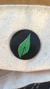 Signaturelements Leaf Logo Pin!