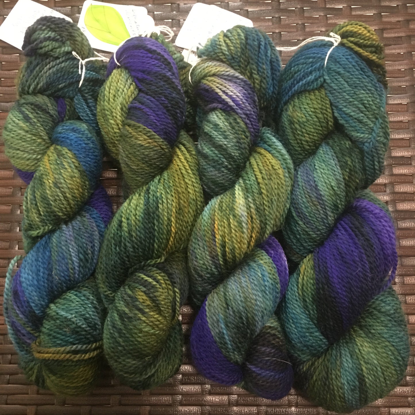 NY Farm yarn Hand Dyed NonSuperwash