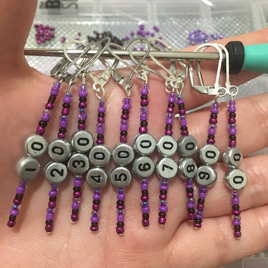 Counting Stitch Markers 10-00