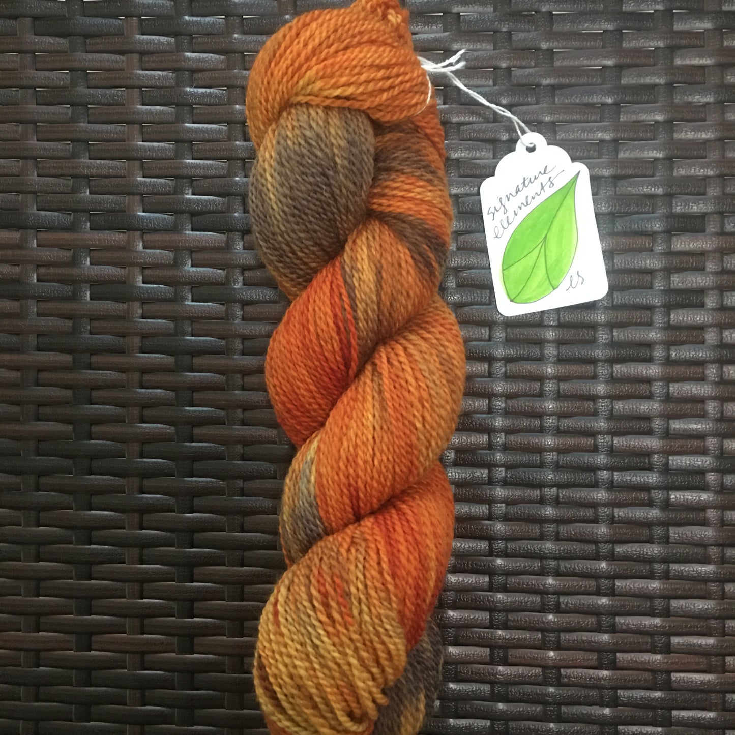 NY Farm yarn Hand Dyed NonSuperwash