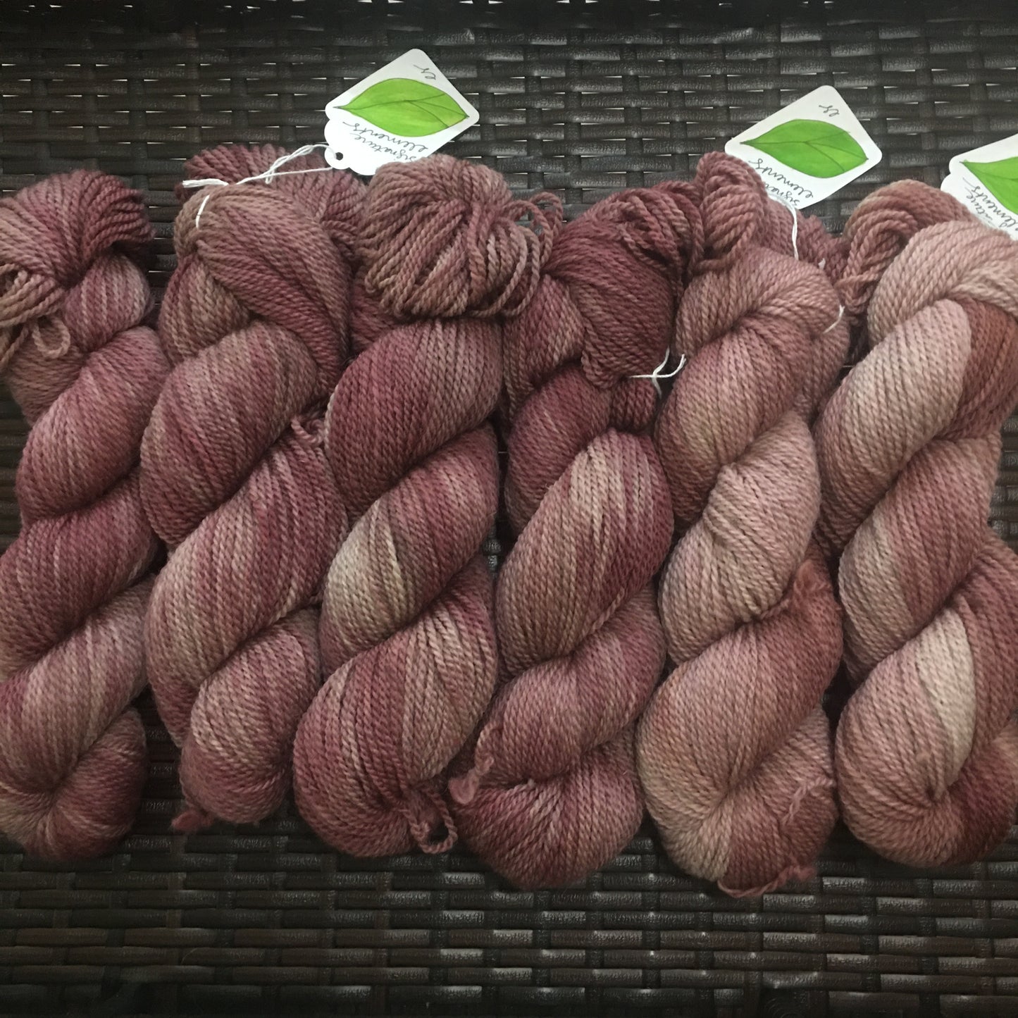 NY Farm yarn Hand Dyed NonSuperwash