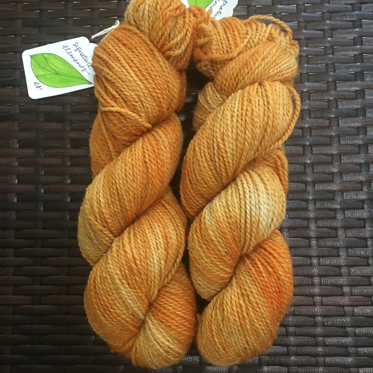 NY Farm yarn Hand Dyed NonSuperwash