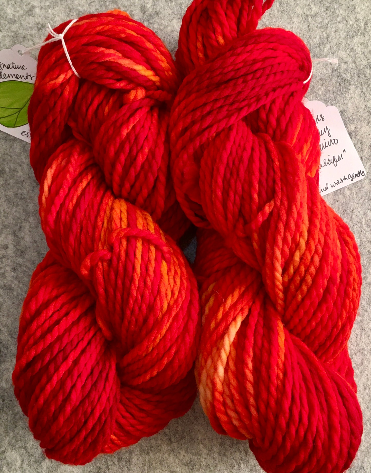 Bulky Superwash Merino yarn